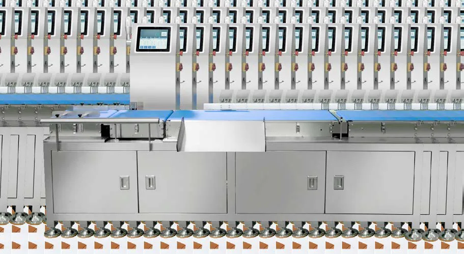 自动称重即时打印贴标机 MQ-MLW4530L10 图2