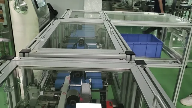 全封闭定制称重模块（三）：罩内机构特写