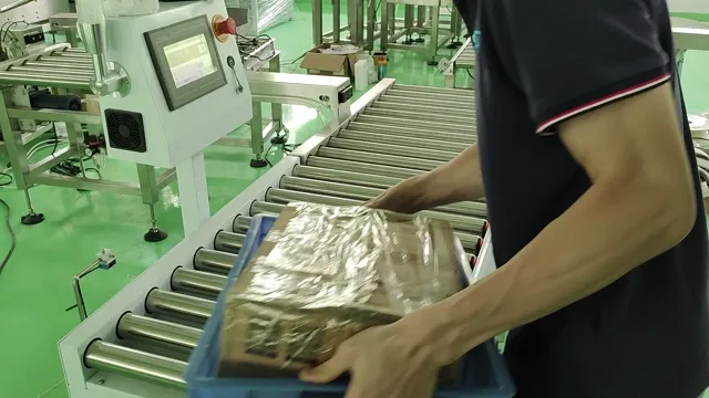 缠膜纸箱滚筒称重：出入库复核