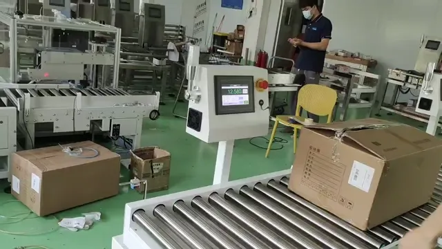 打包带外箱 12.58kg 快速过秤