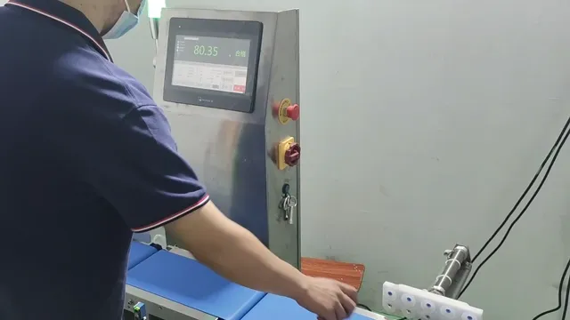 80.25g 小件连续检重