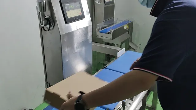 检重＋金检联线：一条线两道检测