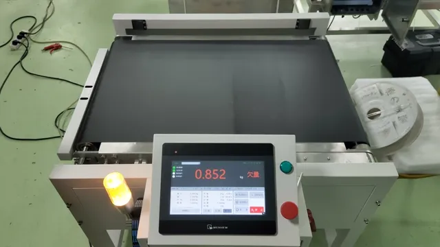 超重报警实录：3.209kg 红屏（4K）