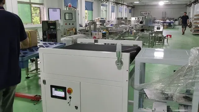 14.2kg 打包箱过秤：装配车间实拍